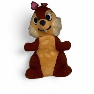 Vintage 1960s Disney Chip Plush California Stuffed Toys Walt Disney Prod
